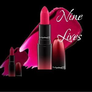 M•A•C Love Me Lipstick  Nine Lives